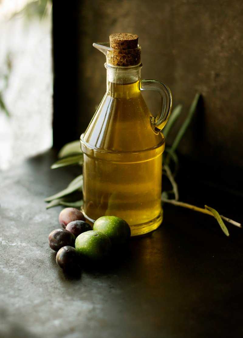 Ancient olive tree close-up